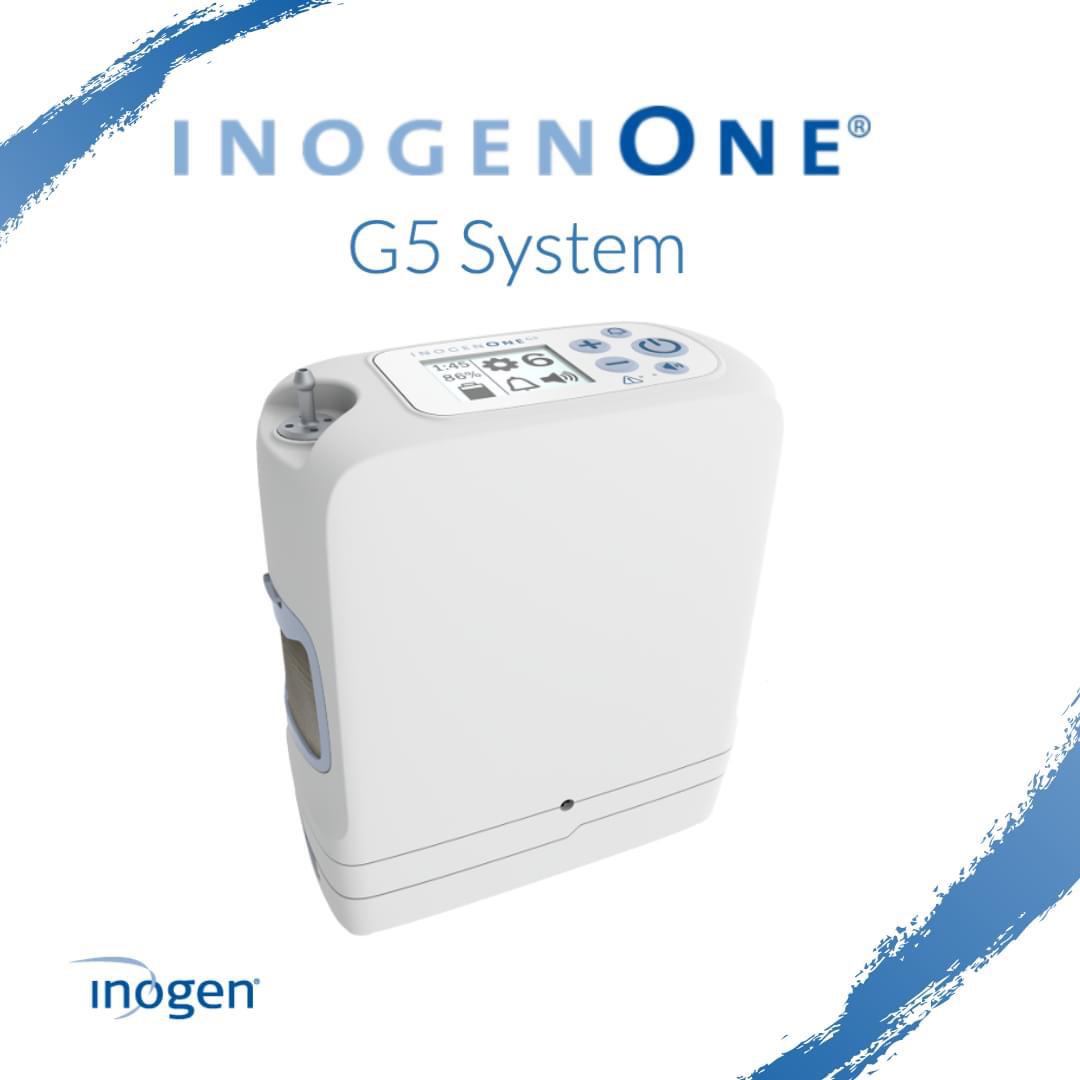 Inogen One G5 Conec Care Ecuador